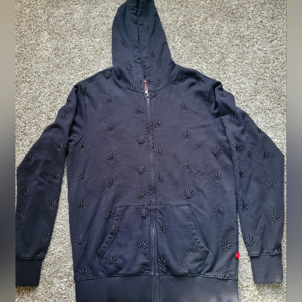 MedMen Cannabis Hoodie *Mens Small* *Black*